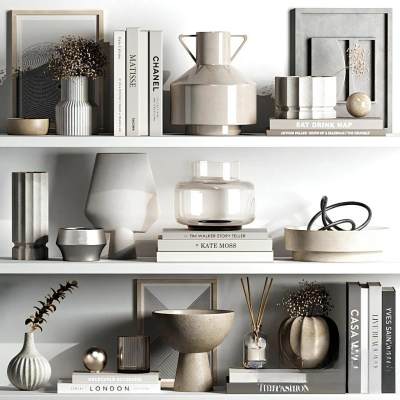 现代装饰品摆件组合-9